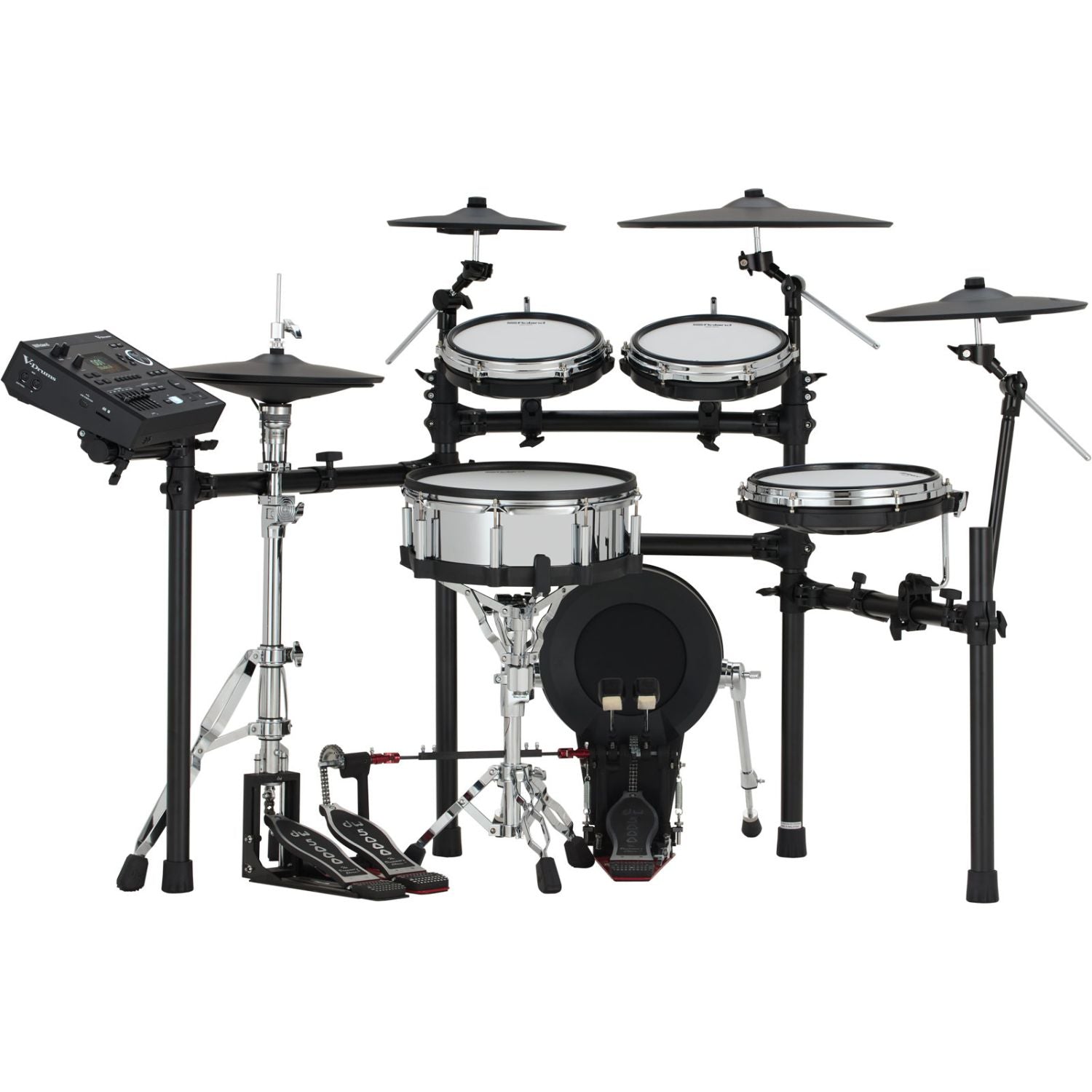 Roland Electronic Drum Kits Black Roland TD516 V-Drums 5 Series Electronic Drum kit 