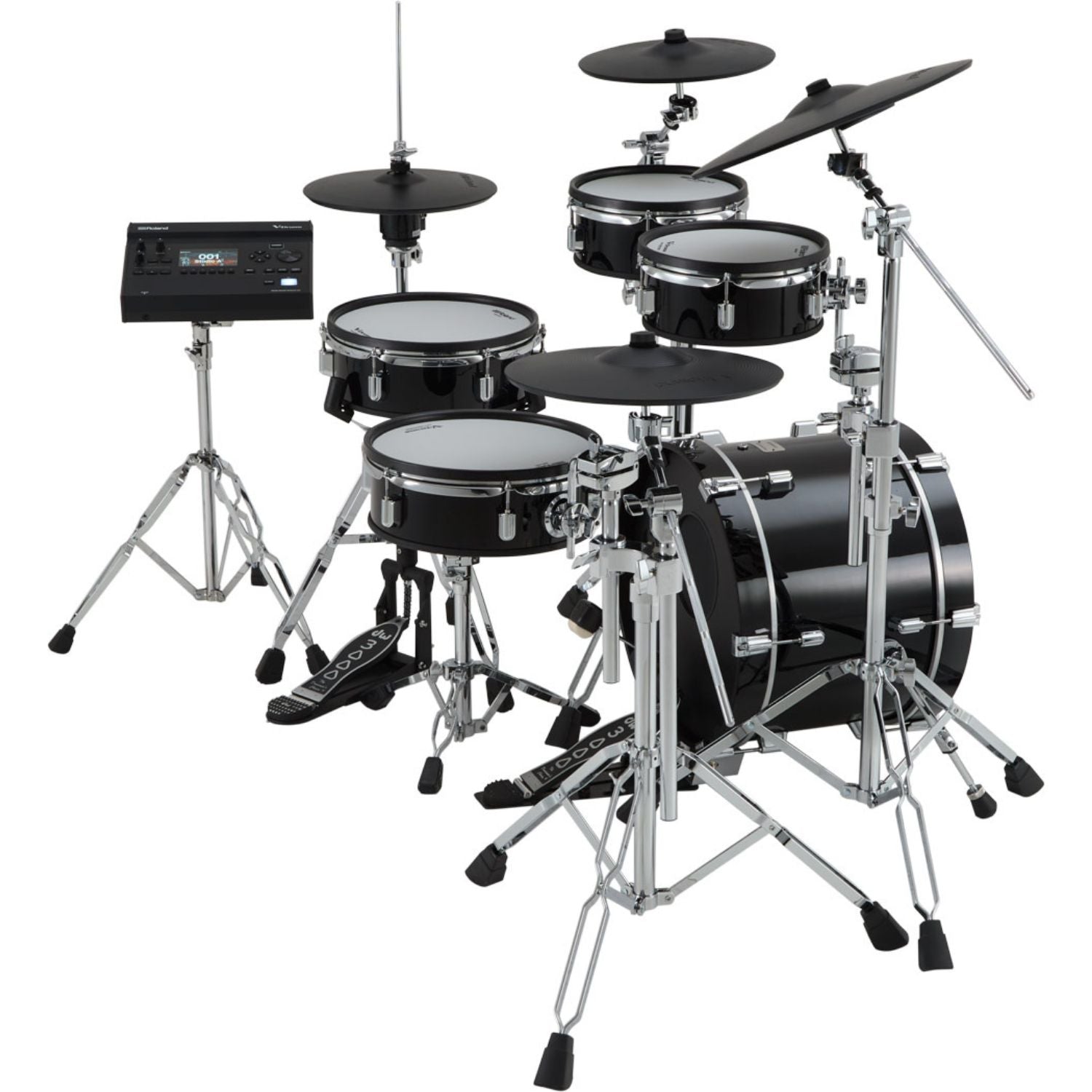 Roland Electronic Drum Kits Black Roland VAD316 V-Drums Acoustic Design Electronic Drum Kit