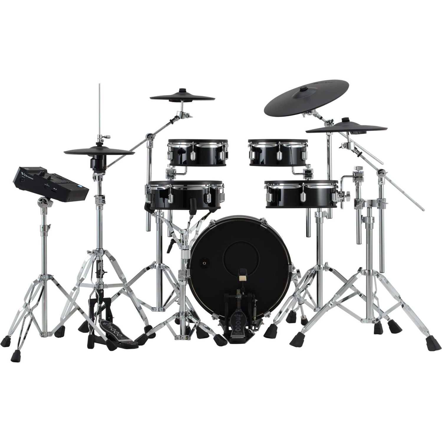 Roland Electronic Drum Kits Black Roland VAD316 V-Drums Acoustic Design Electronic Drum Kit
