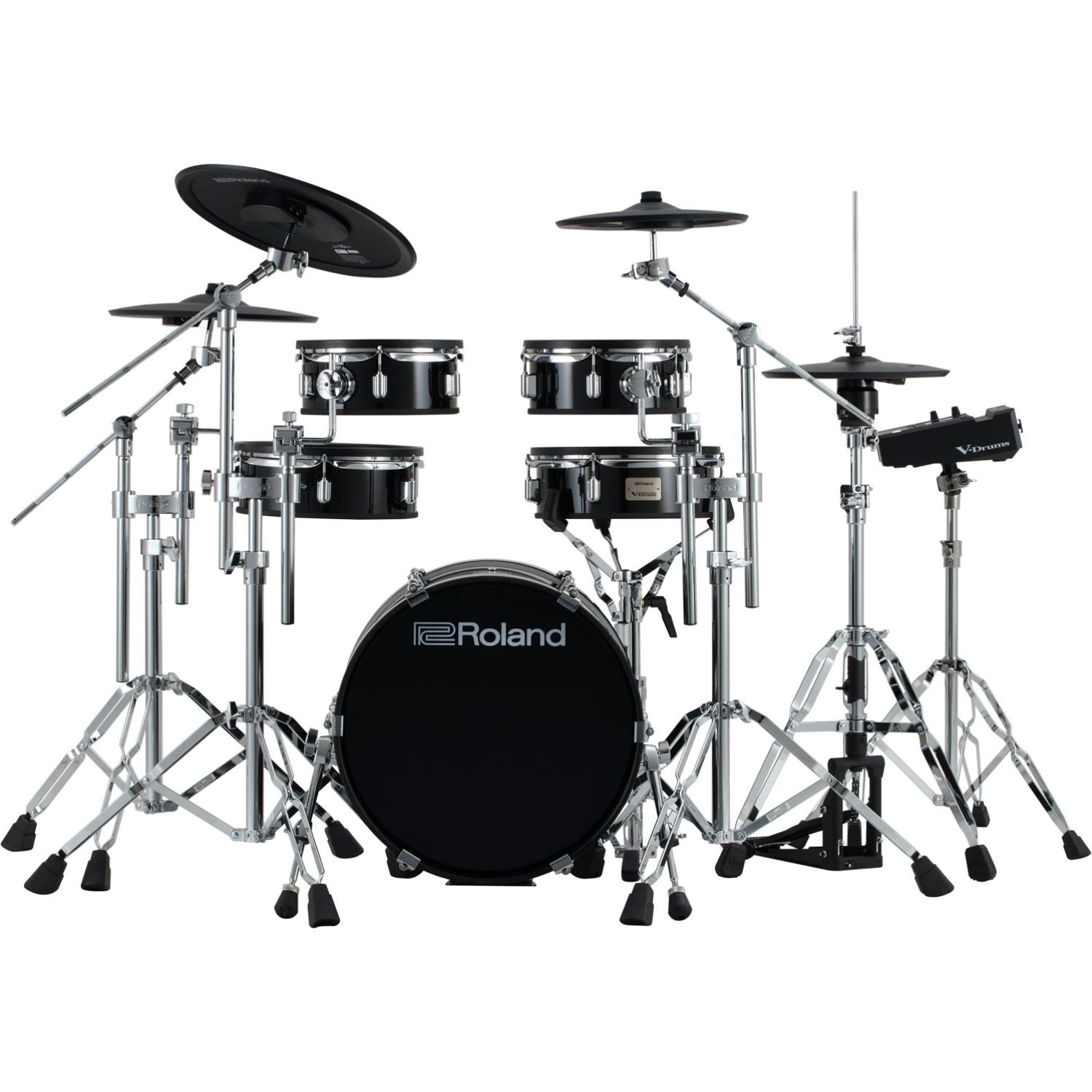 Roland Electronic Drum Kits Black Roland VAD316 V-Drums Acoustic Design Electronic Drum Kit