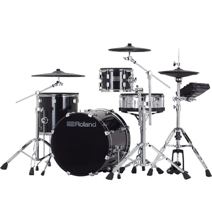 Roland Electronic Drum Kits Black Roland VAD504 V-Drums Electronic Drum Kits