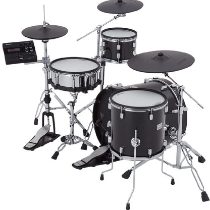 Roland Electronic Drum Kits Black Roland VAD504 V-Drums Electronic Drum Kits