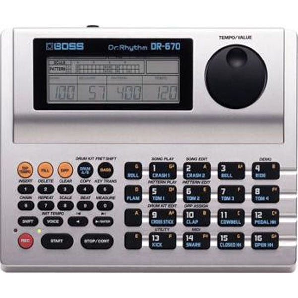 roland electronic drum kits roland boss dr-670 dr. rhythm drum machine