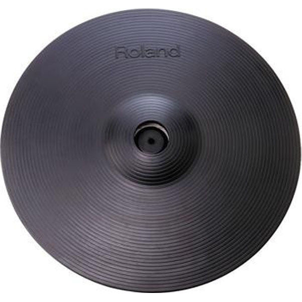 roland electronic drum kits roland cy15r v-cymbal ride - black