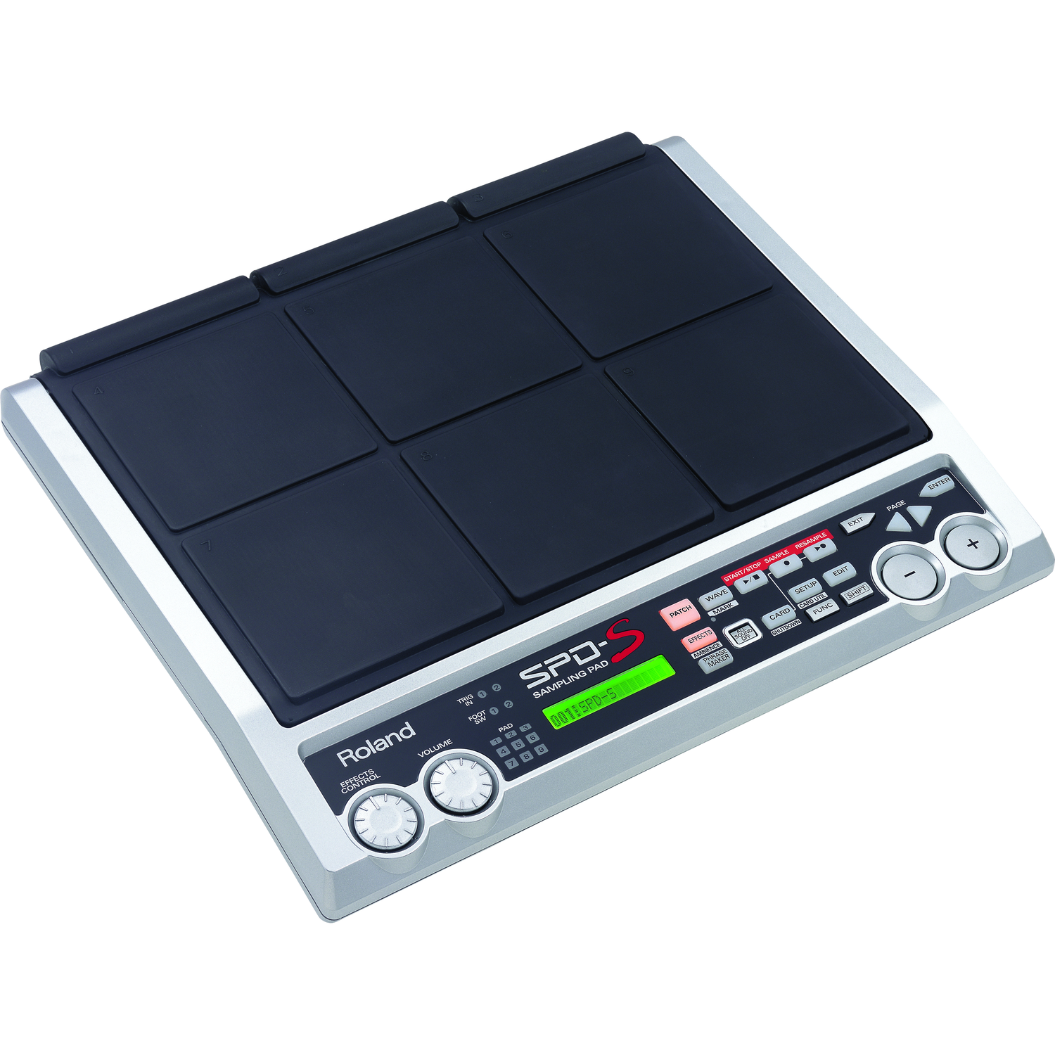 Roland Electronic Drum Kits Roland SPDS Sampling Percussion Pad