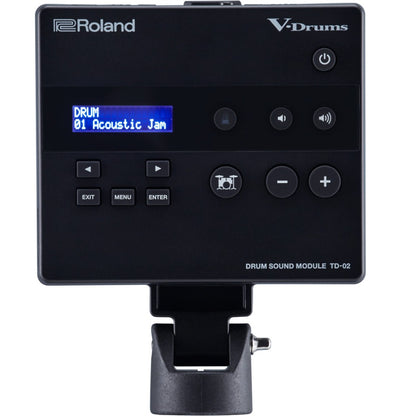 Roland Electronic Drum Kits Roland TD-02KV V-Drums Electronic Drum Kit
