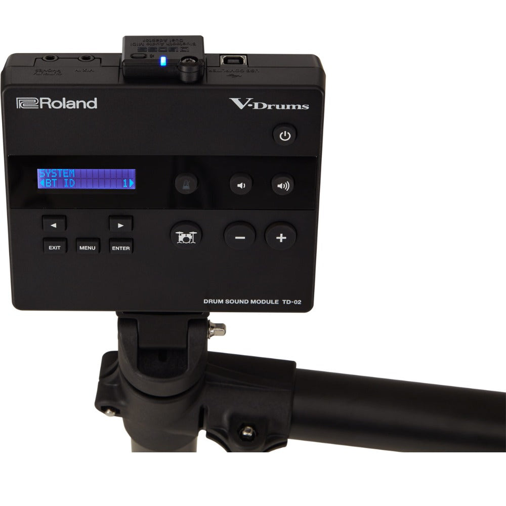 Roland Electronic Drum Kits Roland TD-02KV V-Drums Electronic Drum Kit