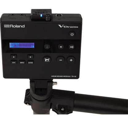 Roland Electronic Drum Kits Roland TD-02KV V-Drums Electronic Drum Kit