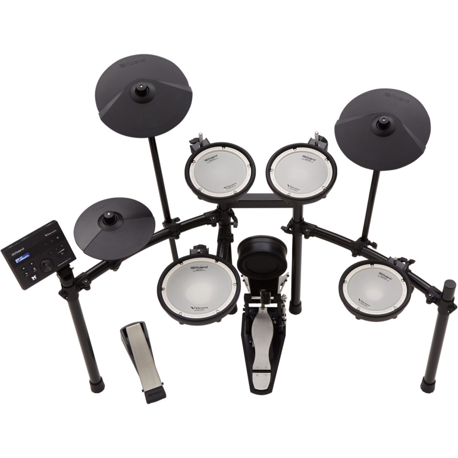 Roland Electronic Drum Kits Roland TD-07KV V-Drums Electronic Drum Kit