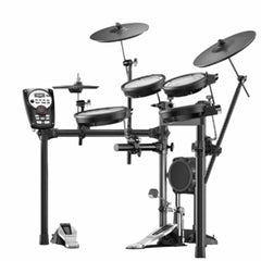 Roland Electronic Drum Kits Roland TD-11KV V-Compact Series Electronic Drum Mesh Kit + MDS4V Stand
