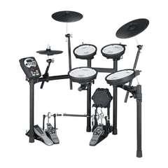 Roland Electronic Drum Kits Roland TD-11KV V-Compact Series Electronic Drum Mesh Kit + MDS4V Stand