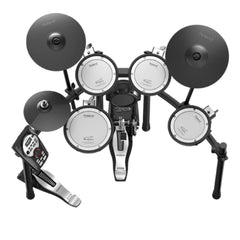 Roland Electronic Drum Kits Roland TD-11KV V-Compact Series Electronic Drum Mesh Kit + MDS4V Stand