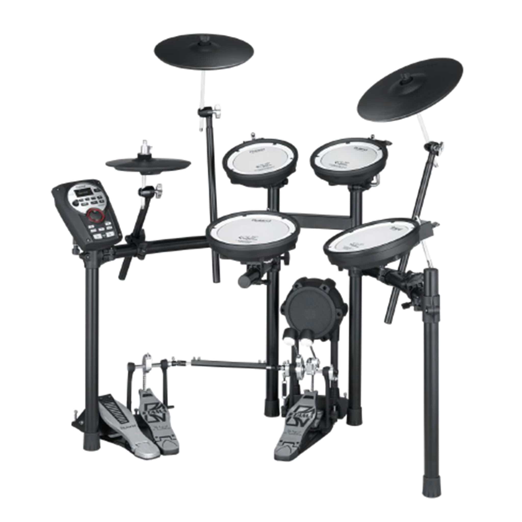 Roland Electronic Drum Kits Roland TD-11KV V-Compact Series Electronic Drum Mesh Kit + MDS4V Stand