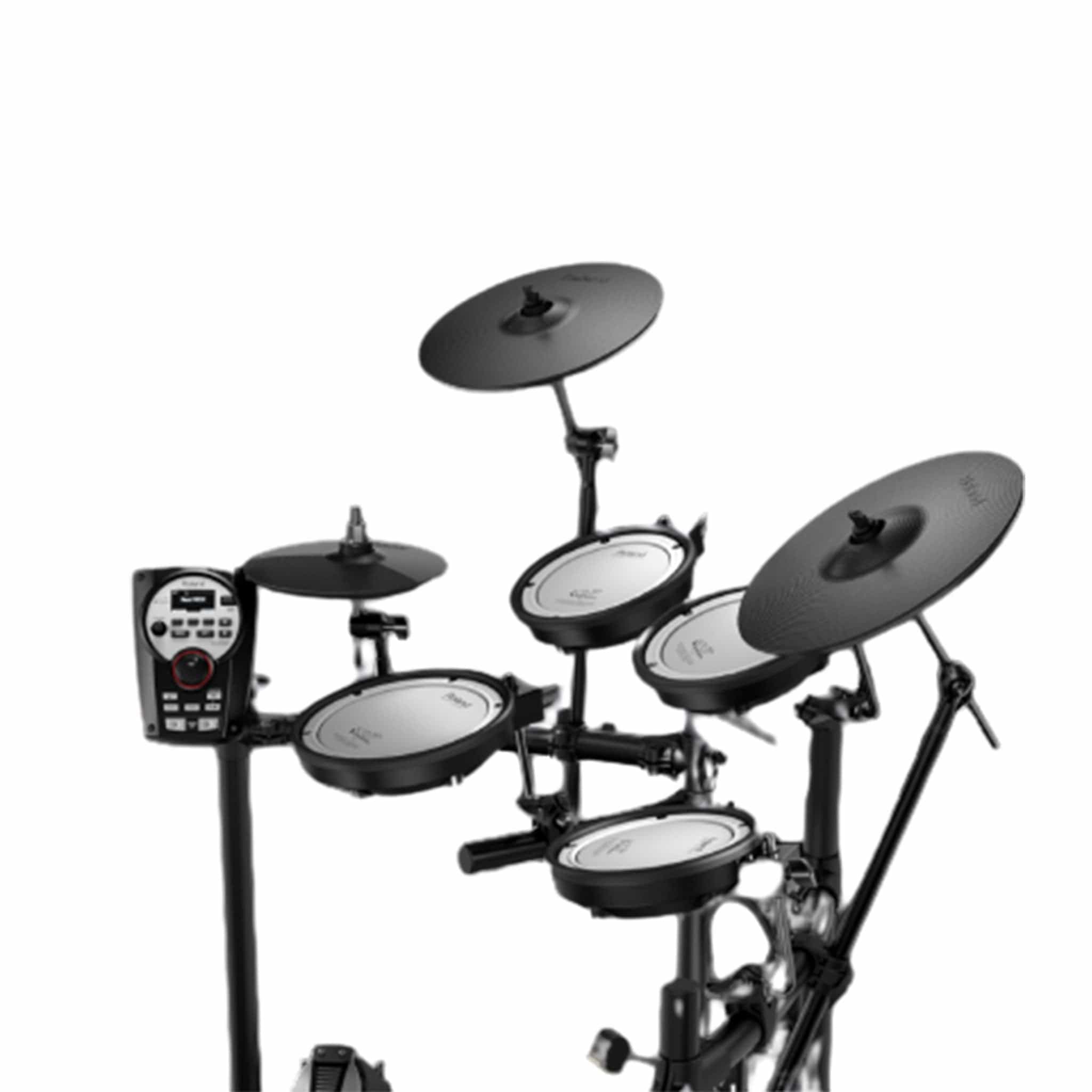 Roland Electronic Drum Kits Roland TD-11KV V-Compact Series Electronic Drum Mesh Kit + MDS4V Stand
