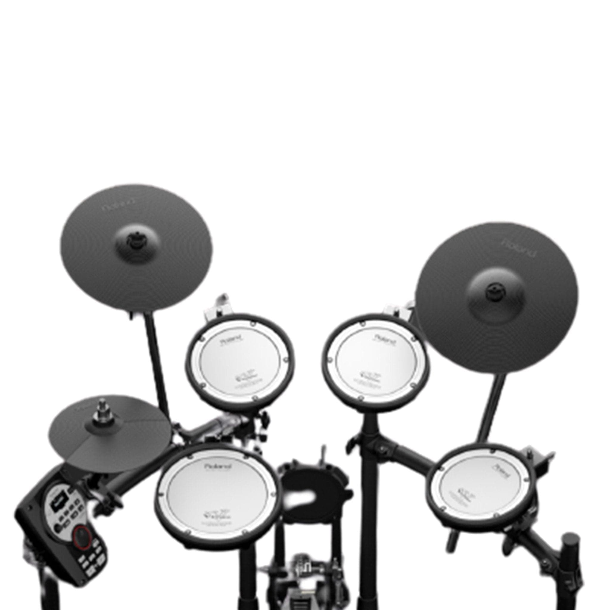 Roland Electronic Drum Kits Roland TD-11KV V-Compact Series Electronic Drum Mesh Kit + MDS4V Stand