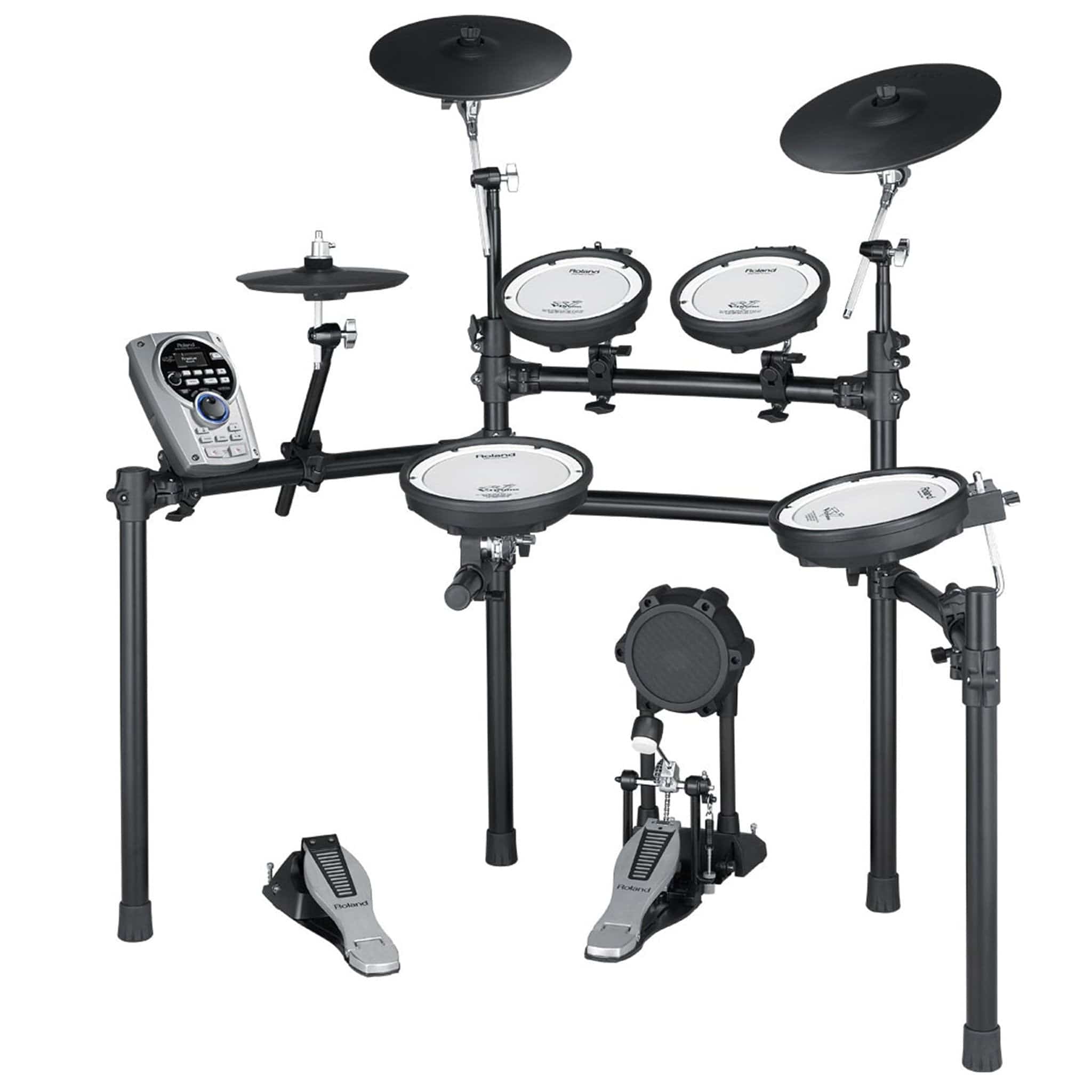 Roland Electronic Drum Kits Roland TD-15K Electronic Drum Kit With MDS-9V Drum Stand