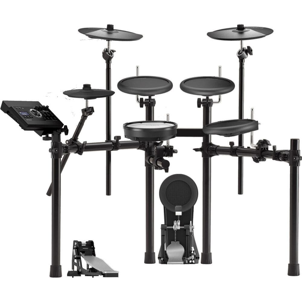 roland electronic drum kits roland td-17kl electronic drum kit with mds-com drum stand