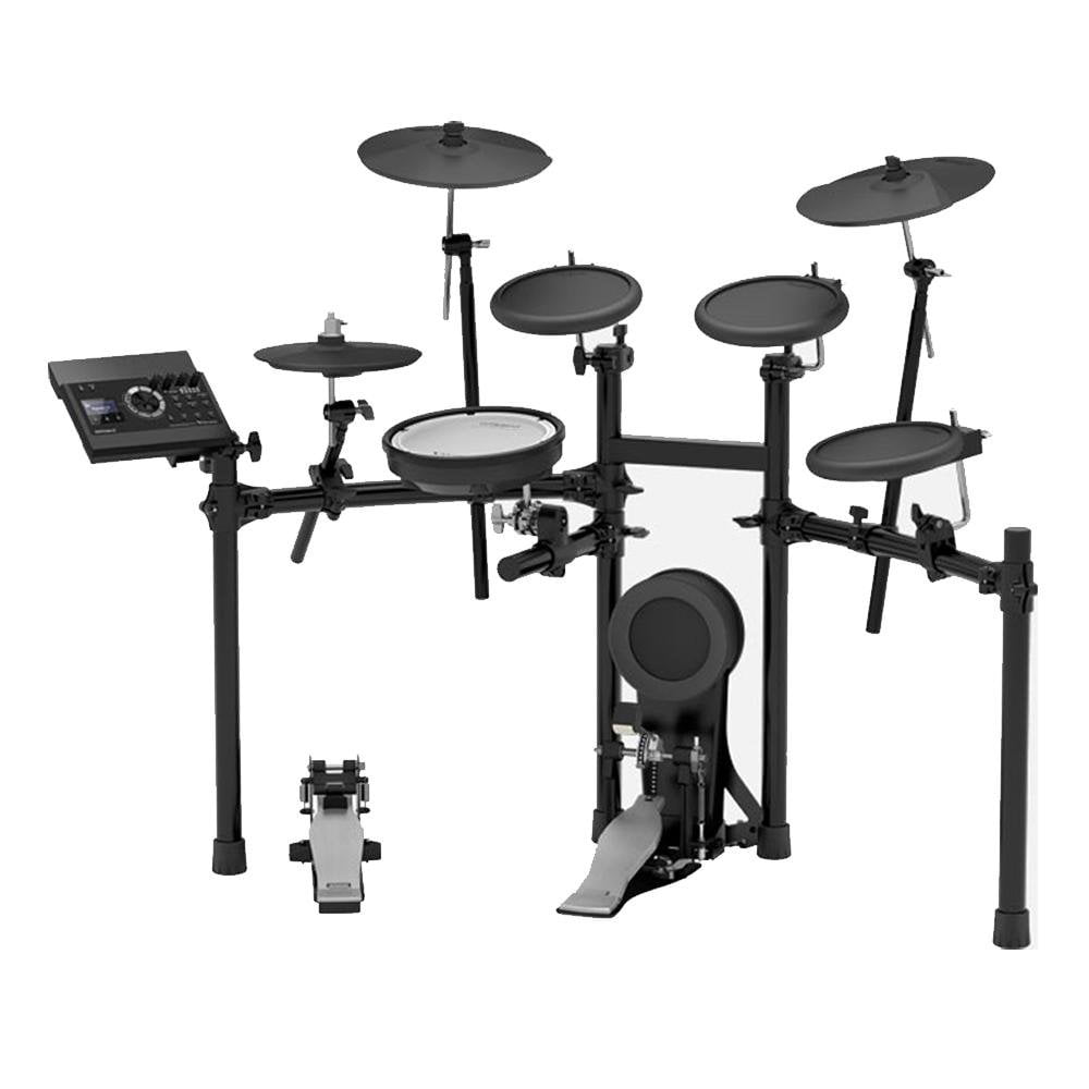 roland electronic drum kits roland td-17kl electronic drum kit with mds-com drum stand