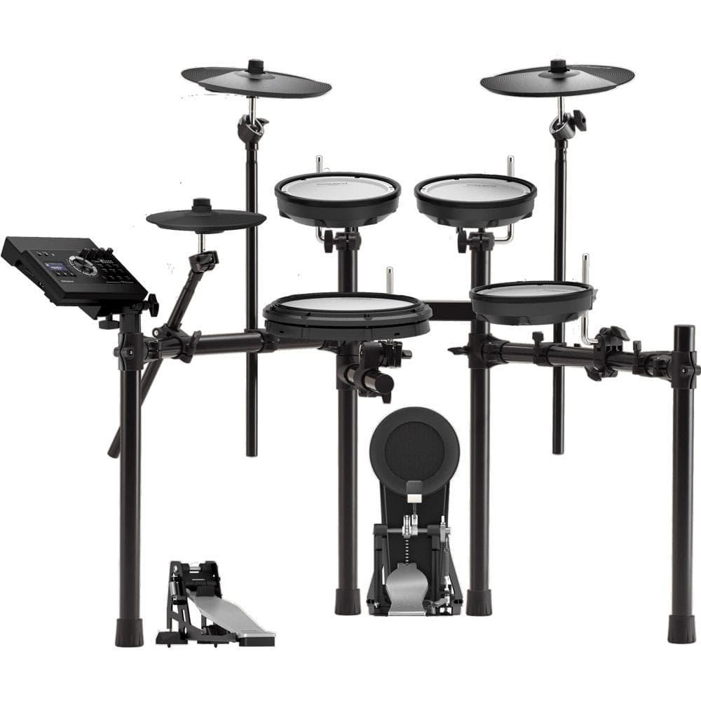 roland electronic drum kits roland td-17kv-l electronic drum kit with mds-compact drum stand