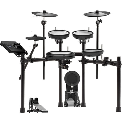 roland electronic drum kits roland td-17kv-l electronic drum kit with mds-compact drum stand