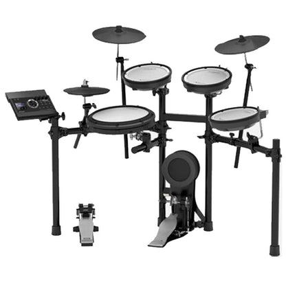 roland electronic drum kits roland td-17kv-l electronic drum kit with mds-compact drum stand