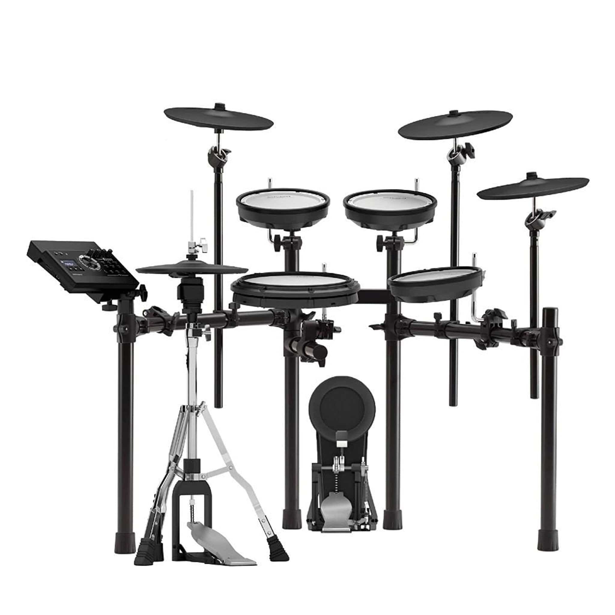 roland electronic drum kits roland td-17kvx electronic drum mesh kit with mds-compact drum stand