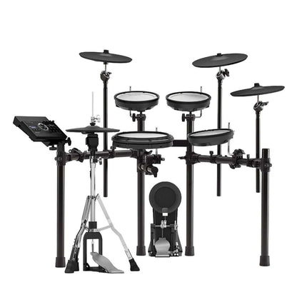 roland electronic drum kits roland td-17kvx electronic drum mesh kit with mds-compact drum stand
