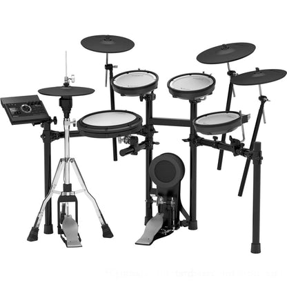 roland electronic drum kits roland td-17kvx electronic drum mesh kit with mds-compact drum stand