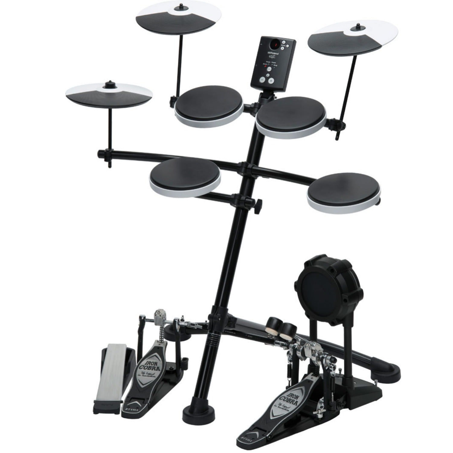 Roland Electronic Drum Kits Roland TD-1K Electronic Drum Kit With Stand