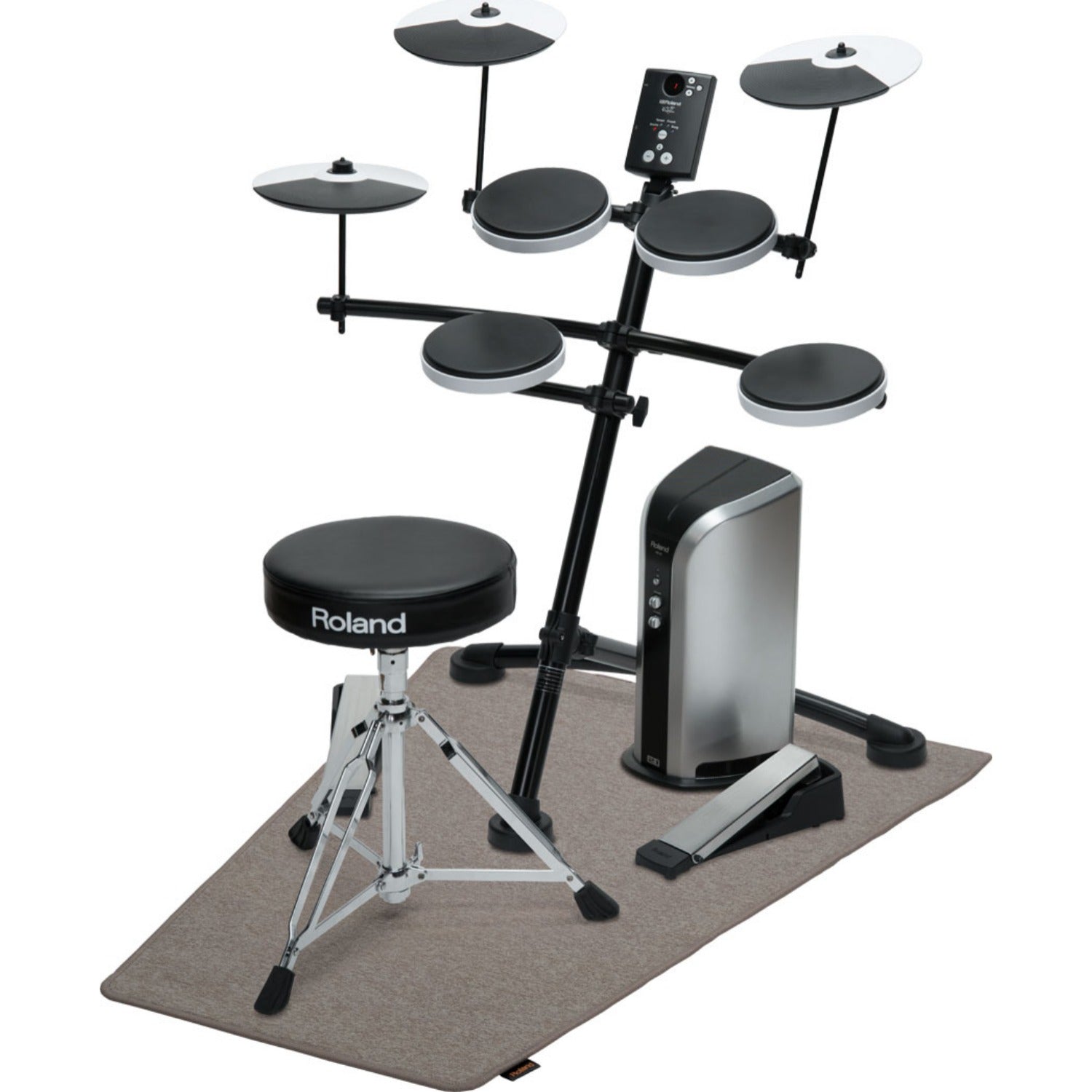 Roland Electronic Drum Kits Roland TD-1K Electronic Drum Kit With Stand