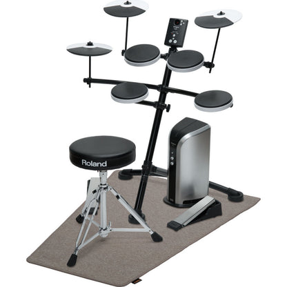 Roland Electronic Drum Kits Roland TD-1K Electronic Drum Kit With Stand