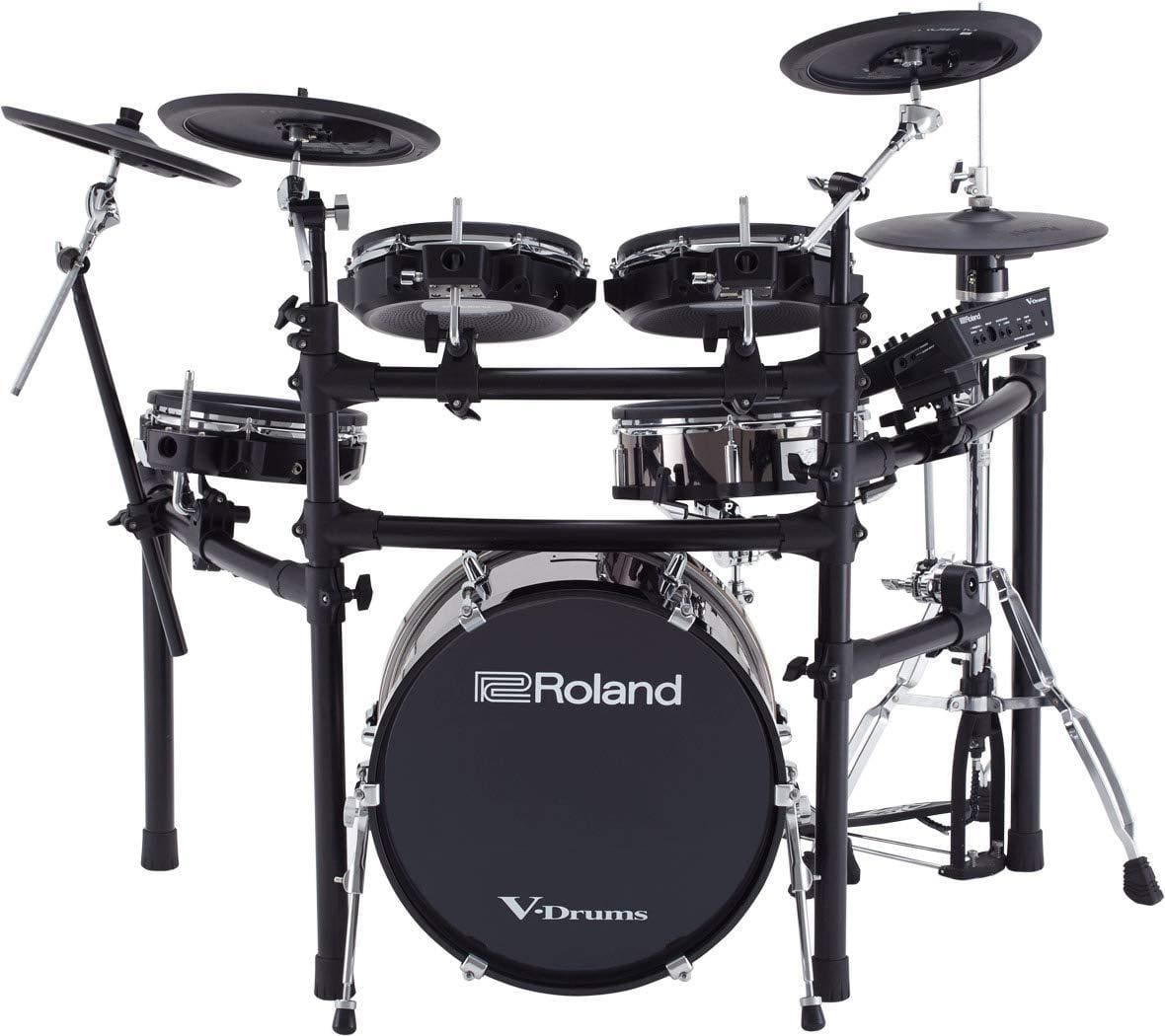 roland electronic drum kits roland td-25kvx v-drums high-performance electronic drum set