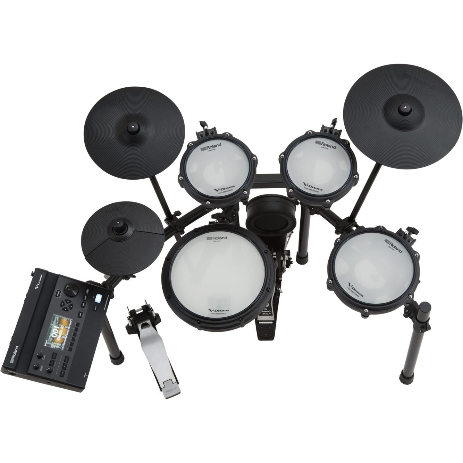 Roland Electronic Drum Kits Roland TD-313 Electronic Drum Kit with Stand