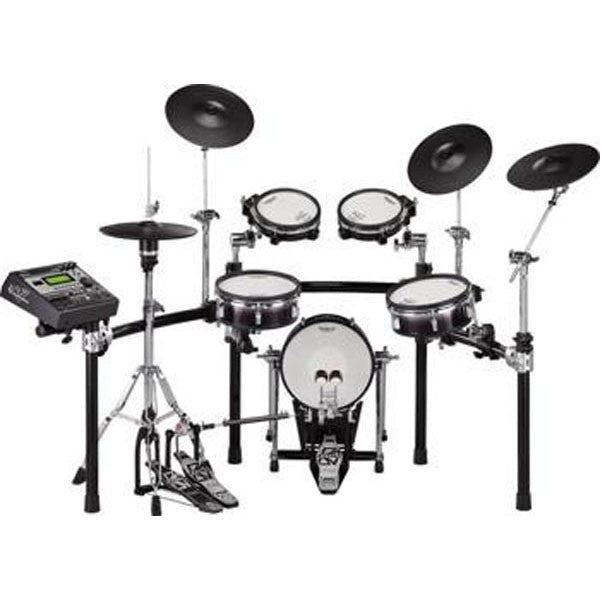 roland electronic drum kits roland td12kx vstage electronic drum set + mds12x stand