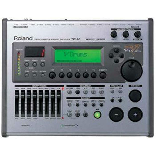 roland electronic drum kits roland td20 percussion sound module