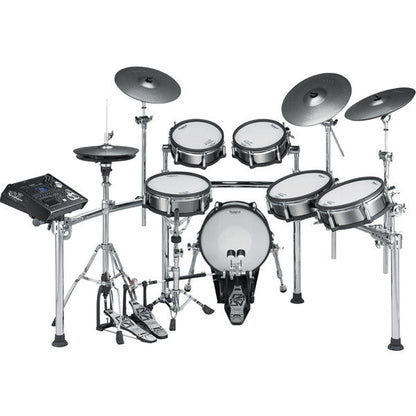 roland electronic drum kits roland td30kv v-pro series electronic drum kit + mds25 stand