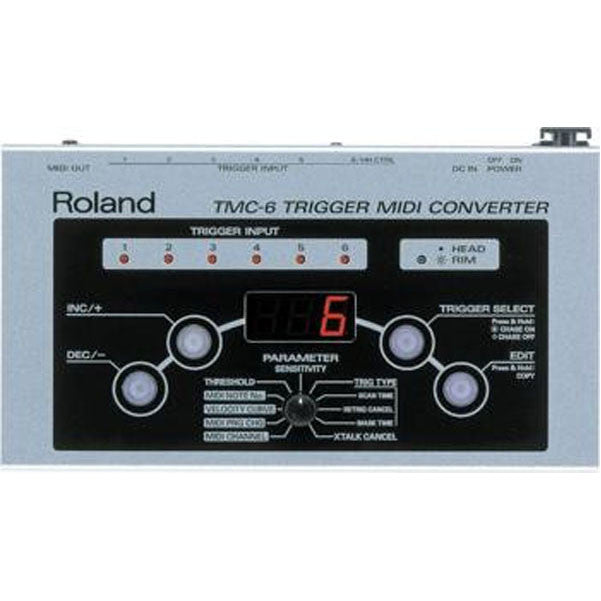 roland electronic drum kits roland tmc6 trigger midi converter for triggering acoustic drums