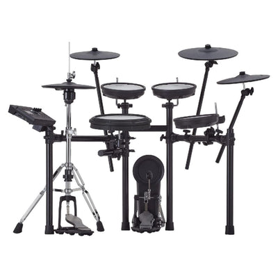 Roland V Drums Electronic Drum Mesh Kit with MDS-Compact Drum Stand