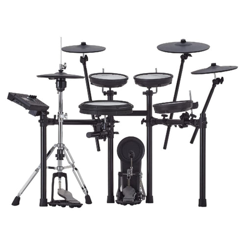 Roland Electronic Drum Kits Roland V Drums Electronic Drum Mesh Kit with MDS-Compact Drum Stand