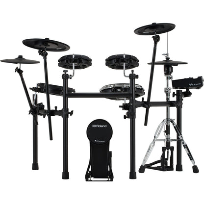 Roland Electronic Drum Kits Roland V Drums Electronic Drum Mesh Kit with MDS-Compact Drum Stand 