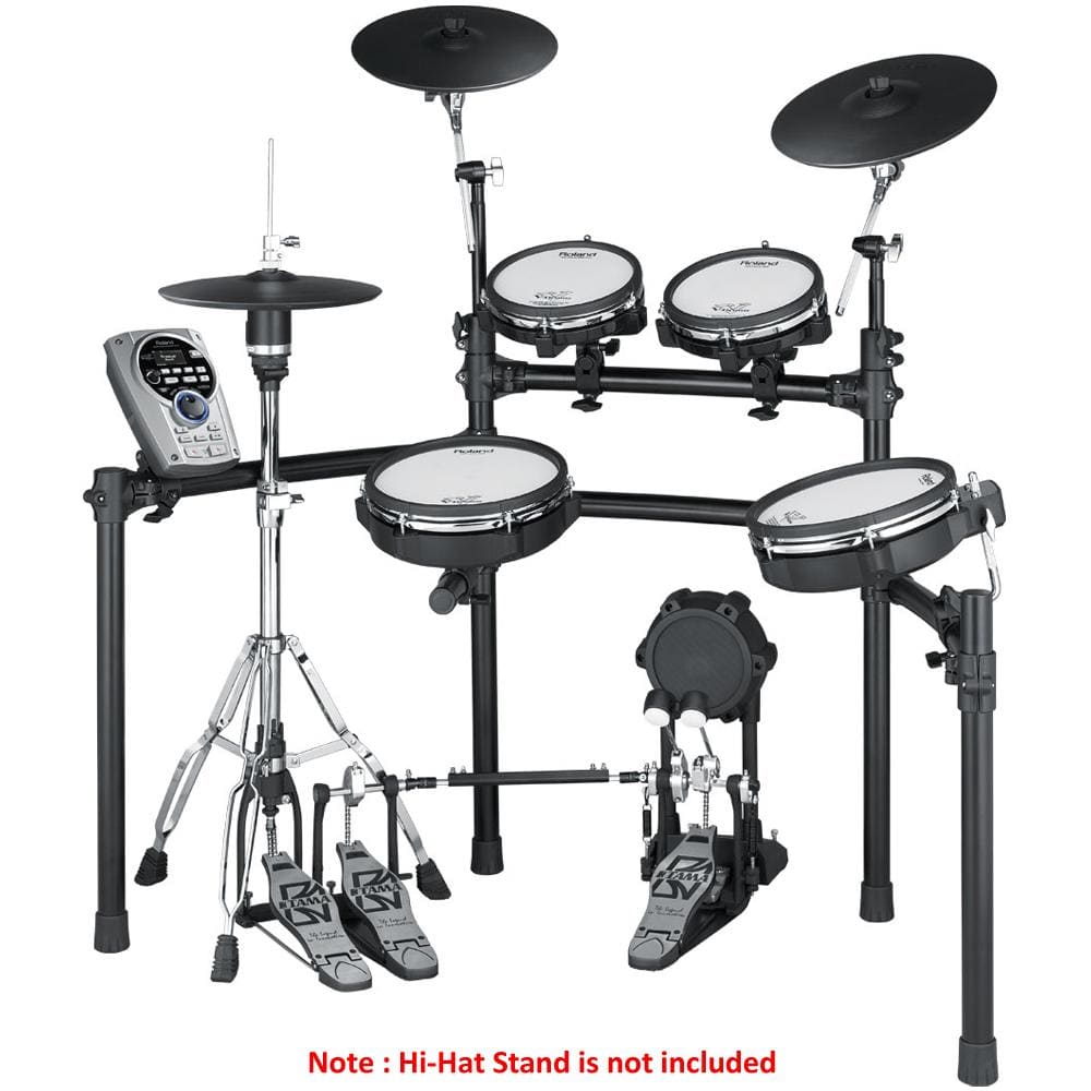 roland electronic drum kits roland v-drums v-tour td-15kv electronic drumkit + mds9v stand