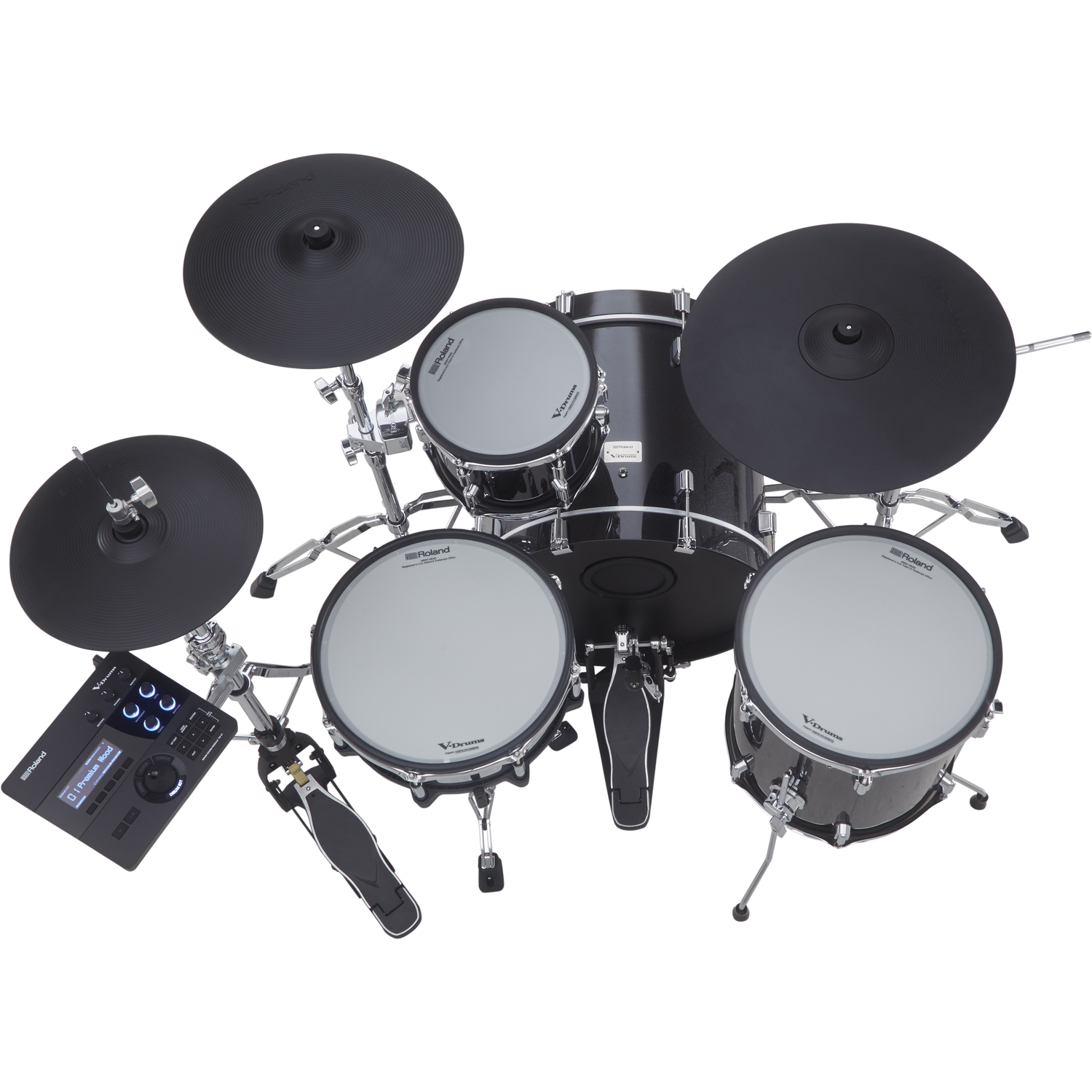 Roland Electronic Drum Kits Roland VAD503 V Drums Electronic Drum Kit