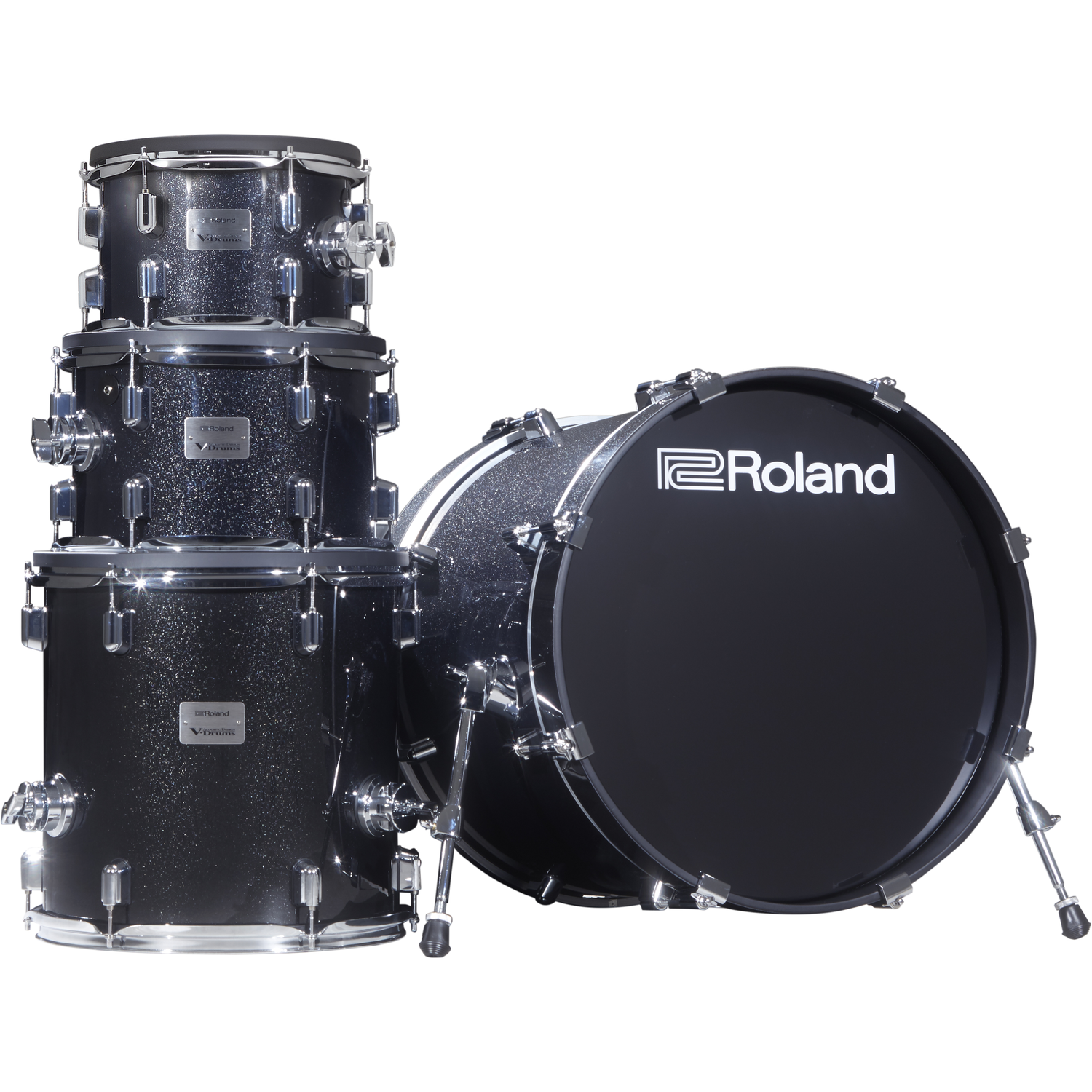 Roland Electronic Drum Kits Roland VAD503 V Drums Electronic Drum Kit