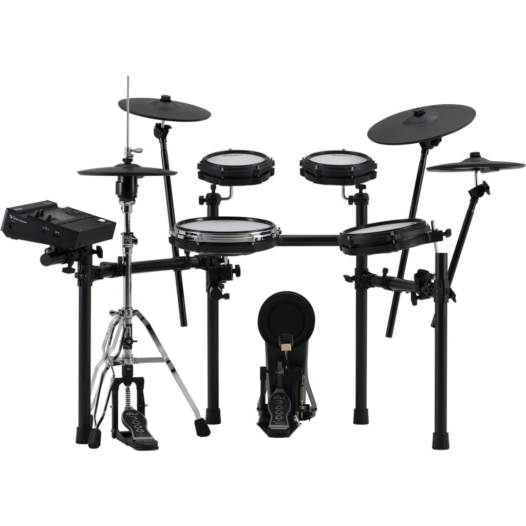 Roland Electronic Drum Kits TD-316 Roland V Drums Electronic Drum Mesh Kit with MDS-Compact Drum Stand #model_td-316