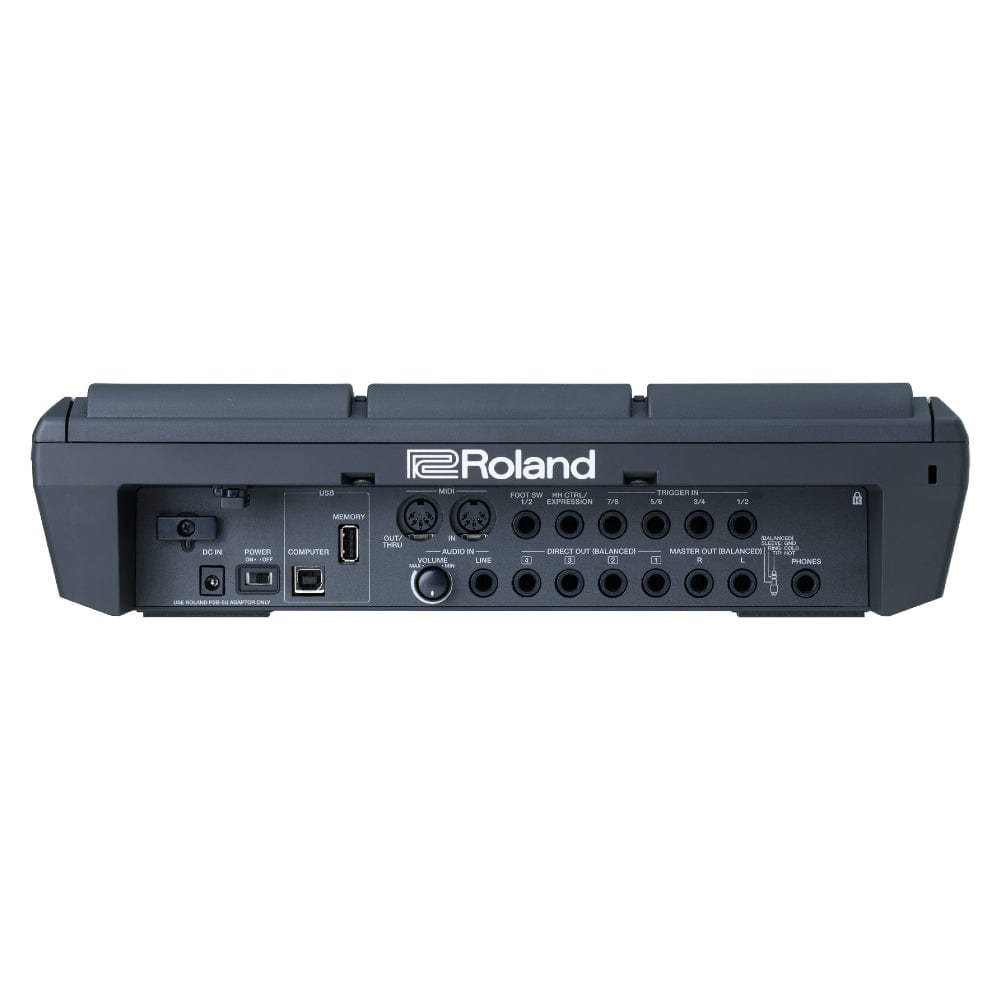 Roland Electronic Drum Pads Black Roland SPD SX PRO Flagship Electronic Sampling Pad