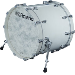 Roland Electronic Drum Pads Pearl White Roland KD 222 Full-Size V-Drums Acoustic Design 22" Kick Drum Pad