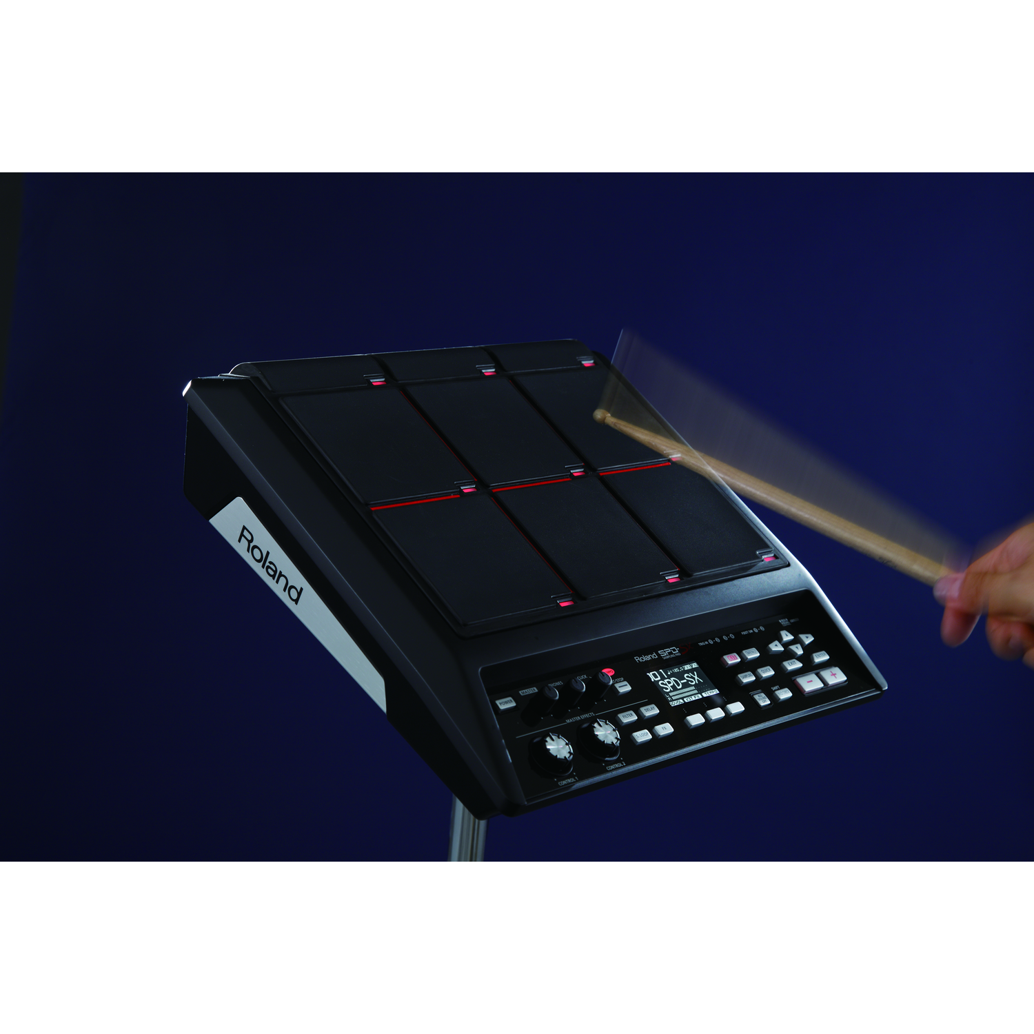 Roland Electronic Drum Pads Roland SPDSX Sampling Pad with 18 Indian Percussion Kits