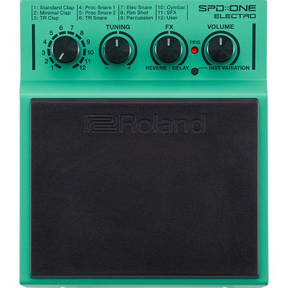 Roland Electronic Drum Pads Roland SPE ONE ELECTRO Electronic Drum Pad