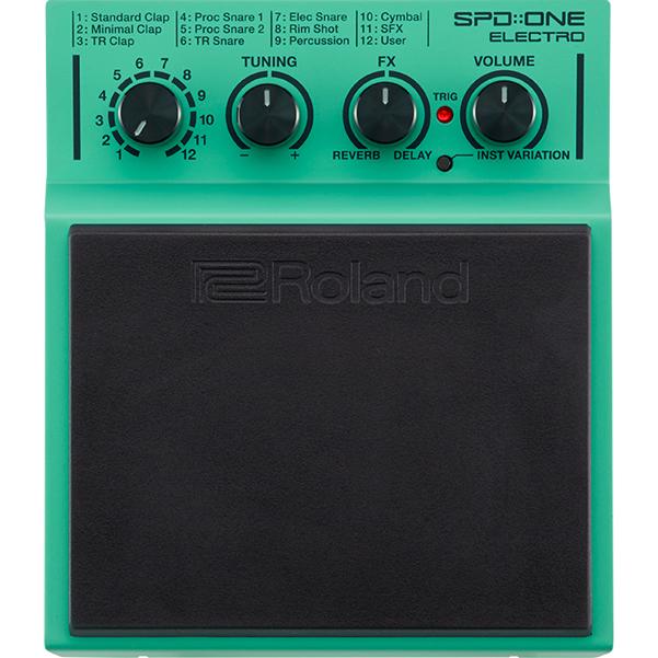 Roland Electronic Drum Pads Roland SPE ONE ELECTRO Electronic Drum Pad