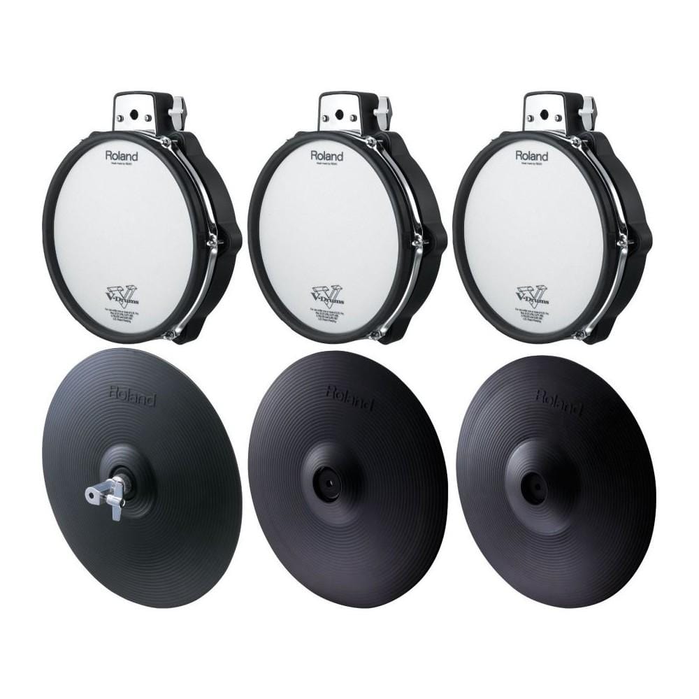 Roland Electronic Drum Pads Roland TD-50KA Electronic Drum Plates and Pads For TD50K